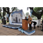 Festejos por el 199° aniversario de la Declaración de nuestra Independencia